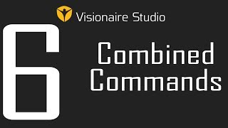 Visionaire Studio Basics  Video 6  Combined Commands [upl. by Seroka309]