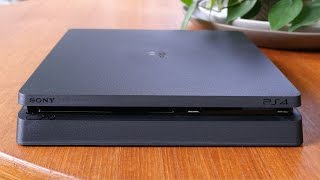 Sony PlayStation 4 Slim Unboxing Setup and Impressions [upl. by Uticas]