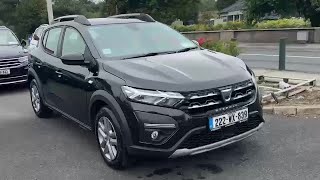 222WX839  Dacia Sandero Stepway Comfort TCE 90 MY215 RefId 525298 [upl. by Ashlie]