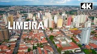 LIMEIRA VISTA DE CIMA  4K [upl. by Linell]