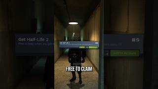 Half Life 2 is FREE on STEAM [upl. by Goddart]