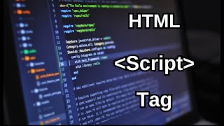 HTML Script Tag Simple Code html code [upl. by Arbe]