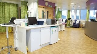 Forest fx PUR installed at Greenlea Oncology Unit Huddersfield Royal Infirmary [upl. by Hctud552]