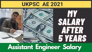 UKPSC AE 2021  My salary after 5 years [upl. by Limoli862]