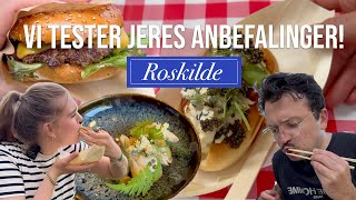 VI TESTER JERES ANBEFALINGER ROSKILDE [upl. by Yank]