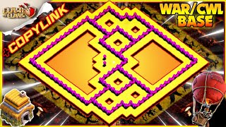 New BEST TH6 War Base 2022  COPY LINK  COC Town Hall 6 TH6 WARCWL BASE Clash of Clans 321 [upl. by Ennovi]