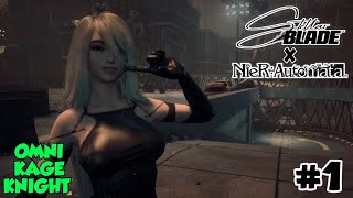 Stellar Blade x NieR Automata DLC A2 Gameplay Walkthrough Part 1 [upl. by Alford]