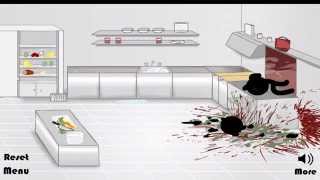 stickman kitchen death  solved android [upl. by Atimad175]