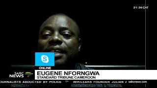 Cameroon court rejects petitions calling for election rerun Eugene Nforngwa reacts [upl. by Bernita]