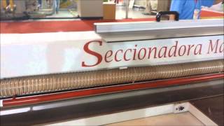 Seccionadora Horizontal Verry Max [upl. by Ocko]