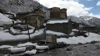 Road to Ushguli  Trip to Europes Highest Village in Caucasus Mountains [upl. by Tildie61]