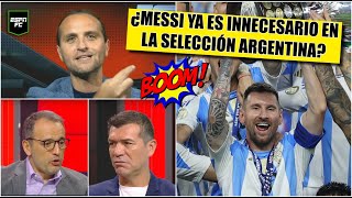 ARGENTINA YA NO RESIENTE AUSENCIA DE MESSI Ganó vs Chile y se mantiene líder de CONMEBOL  ESPN FC [upl. by Birgit]