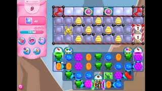 Candy Crush Saga Level 12557  NO BOOSTERS  SKILLGAMING ✔️ [upl. by Nomar]