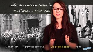 Storia  Il Novecento  La grande crisi del 1929 parte 2  Repetita [upl. by Leslee]