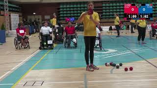 Póvoa de Varzim World Boccia Cup 14072024 GREAT BRITAIN vs PORTUGAL BC4 [upl. by Mercie]