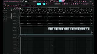 PlayaPhonk  KERAUNOS Remake FL STUDIO 21 [upl. by Atterys300]