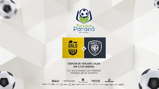 GALO MARINGÁ X CIANORTE  AO VIVO COM IMAGENS  Torneio Paraná de Verão [upl. by Anoyek437]