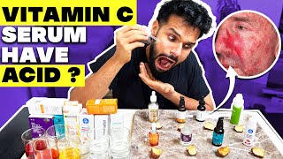 Testing The Best Vitamin C Serum For Indian Skin Shocking Result  BeYourBest Skincare San Kalra​ [upl. by Cartie]