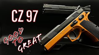 CZ 97 B amp BD  Taking the best alternative to a 1911 from Good to Great [upl. by Larok]