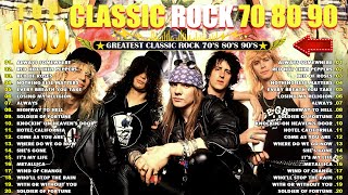 Best Classic Rock Songs All Time 70s 80s 90s 🔥 ACDC Queen Bon Jovi Scorpions Guns N Rose [upl. by Betthezel]