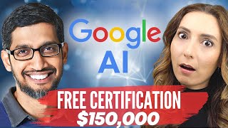 Make 660Day with Free Google Generative AI Certificates [upl. by Grae]