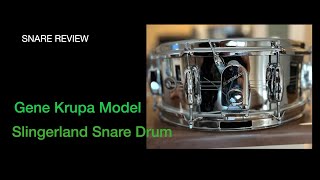 Vintage Slingerland COB Snare Drum Review [upl. by Alleris631]