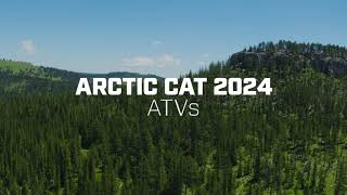 Lets Get Riding Arctic Cat 2024 ATVs [upl. by Marieann]