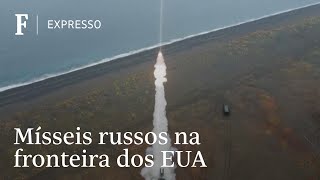 Rússia faz exercício militar no mar de Bering próximo de fronteira com os EUA [upl. by Kcirttap]