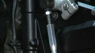 Performance Upgrades GSXR750 Attack Rearsets Install [upl. by Nary]