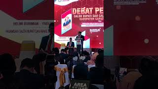 Debat Perdana Pilkada Garut [upl. by Snebur304]