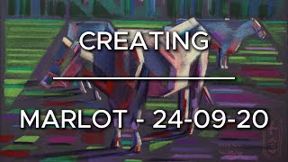 Creating Marlot – 240920 [upl. by Shanda]