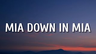 George Strait  MIA Down In MIA Lyrics [upl. by Pacifa]