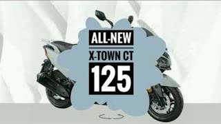 ALLNEW XTOWN CT 125  KYMCO XTOWN CT 125  SPECIFICATIONS  FEATURES [upl. by Campman]