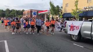 McDowell High Schools homecoming parade in Marion [upl. by Jardena163]