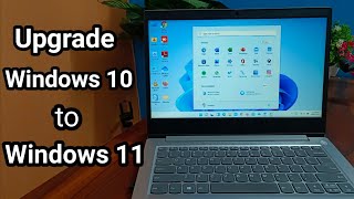 How to upgrade to windows 10 to windows 11  official upgrade [upl. by Animrac]