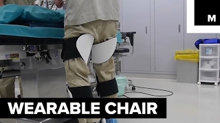 This wearable chair will help doctors through long surgeries [upl. by Arreic]