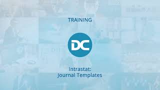 Intrastat Journal Templates  Business Central Training [upl. by Askari]