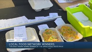 The Easy Vegan named winner of The Great Food Truck Race [upl. by Turley]