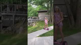 Addy and Jax Halo Rover X Hoverboard Update [upl. by Delly416]