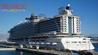 MSC Seaside complete ship tour [upl. by Ruamaj]