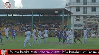 MAJIMAJI FC VS NDANDA FC GOLI NA HIGHLIGHTS LIGI KUU BARA VPL [upl. by Llarret]