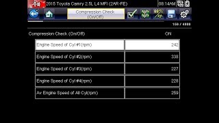 Easy Toyota Compression Testing [upl. by Einnaf]