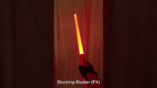 is basic light 12color HLsaber worth it • review toy toys lightsaber hlsaber starwars [upl. by Yot408]