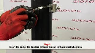 How to Use a Ratchet Strap  Tips and Tricks [upl. by Byler]