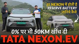 NEXON EV Range Test ⚡️ 0 pe bhi 50km chali 😯 Delhi to Dehradun in an EV🔋 Auto Journal India [upl. by Lacey]