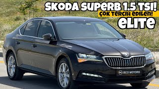 Çok Tercih Edilen Donanim  Elite  Skoda Superb 15 TSI  Otomobil Günlüklerim [upl. by Esinyt]