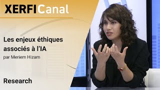 Les enjeux éthiques associés à l’IA Meriem Hizam [upl. by Earb]