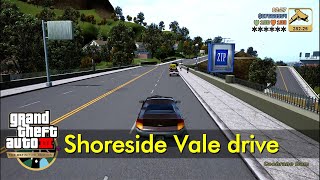 Shoreside Vale daytime drive  GTA III Definitive Edition [upl. by Latonia]