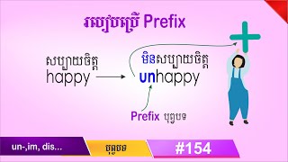 របៀបប្រើ Prefix un im  dis  SChBeginner [upl. by Trudi]