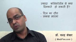 What is cholesterol LDL amp HDL In Hindi [upl. by Eramat]